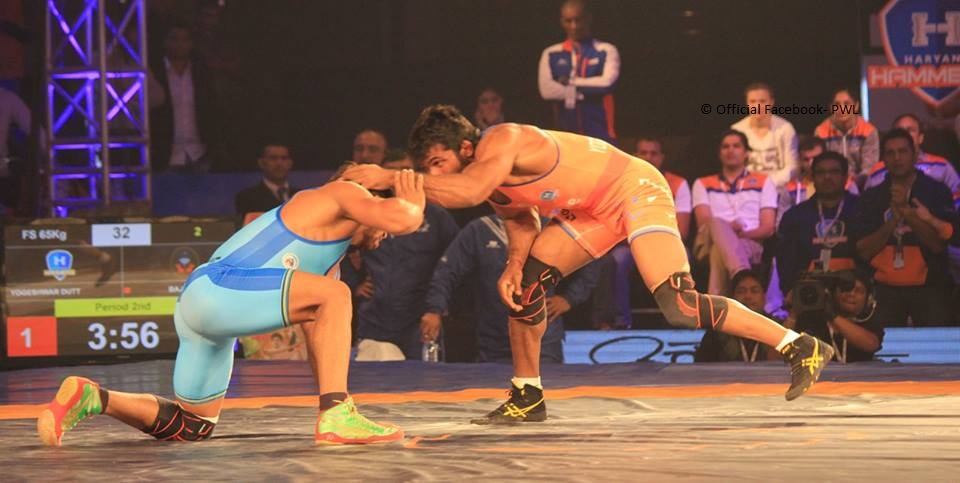 Yogeshwar Dutt guides Haryana Hammers to third win in PWL